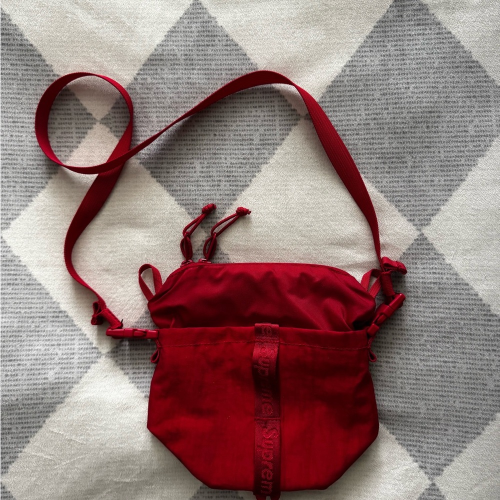 Supreme x Cordura Neck Pouch (Red)